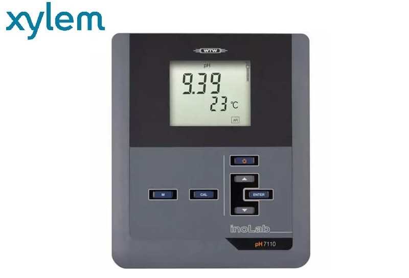 Xylem WTW inoLab pH 7110 Benchtop Meter (Grey) Online at Best Price in Singapore only on