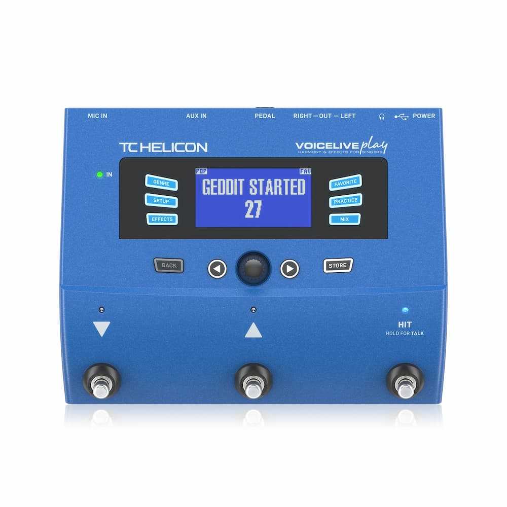 TCHelicon VoiceLive Play Vocal Effects Pedal Online at Best Price in