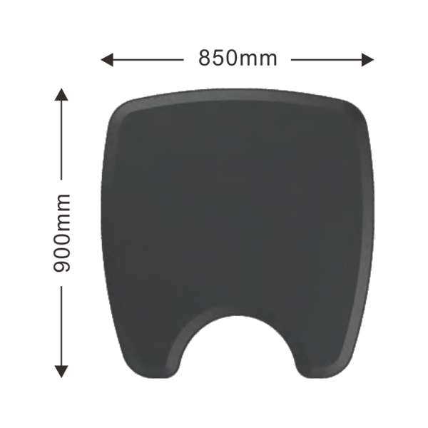 Anti Fatigue Standing Mat Black Online at Best Price in Singapore