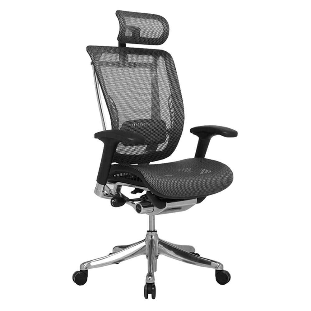 Spring Luxury Ergonomic Chair Headrest Angle Adjustment Online at