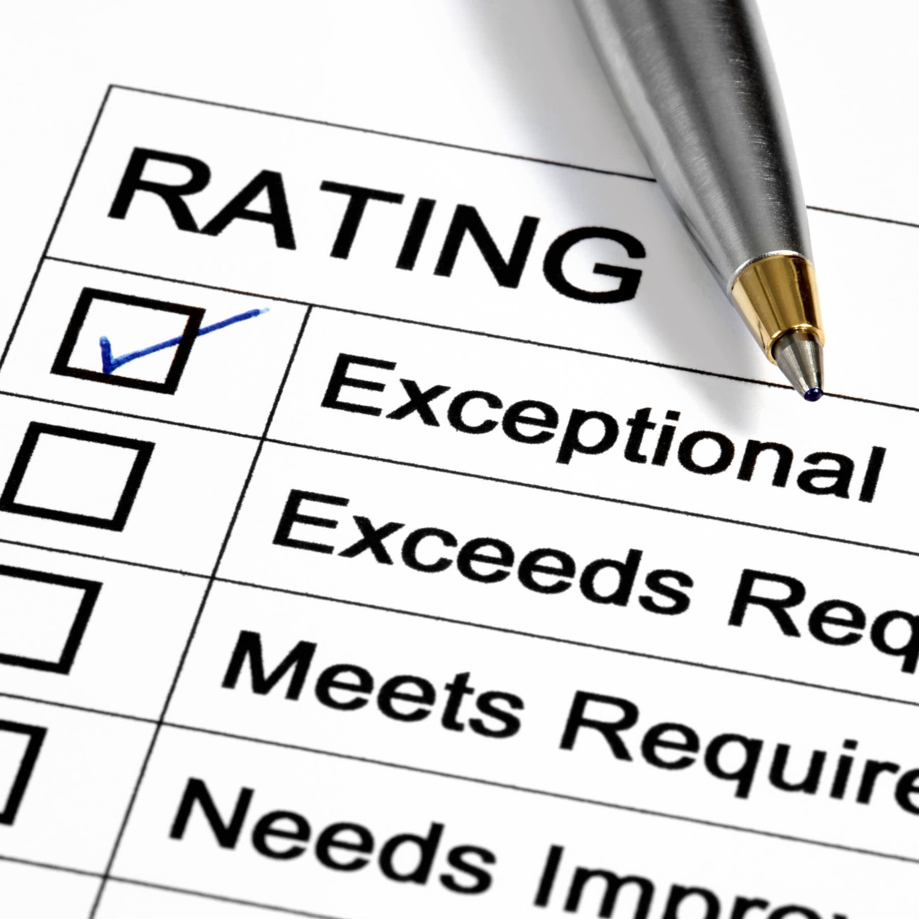 Performance Review Examples Criteria and Phrases
