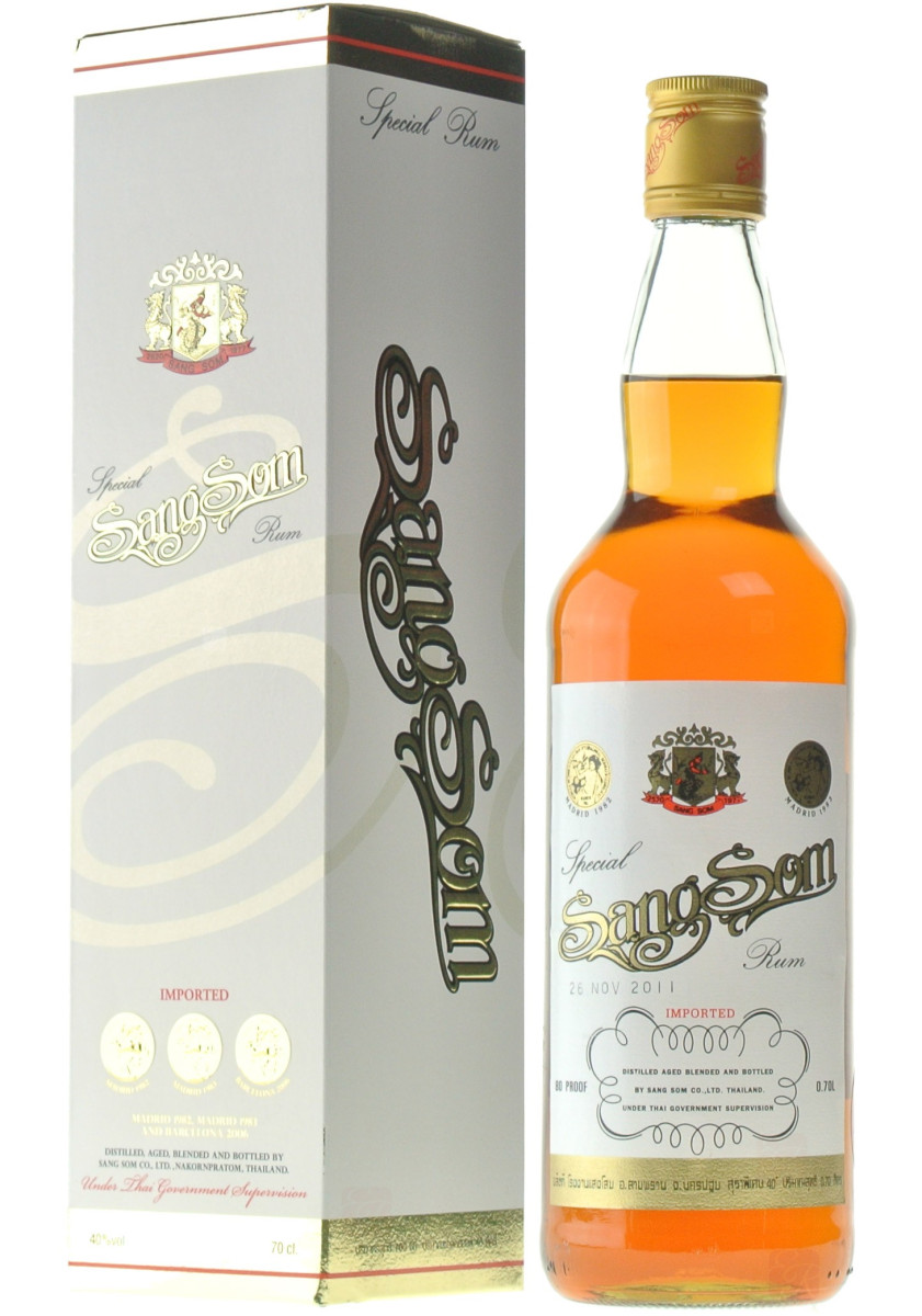 SangSom Rum Rum from Thailand