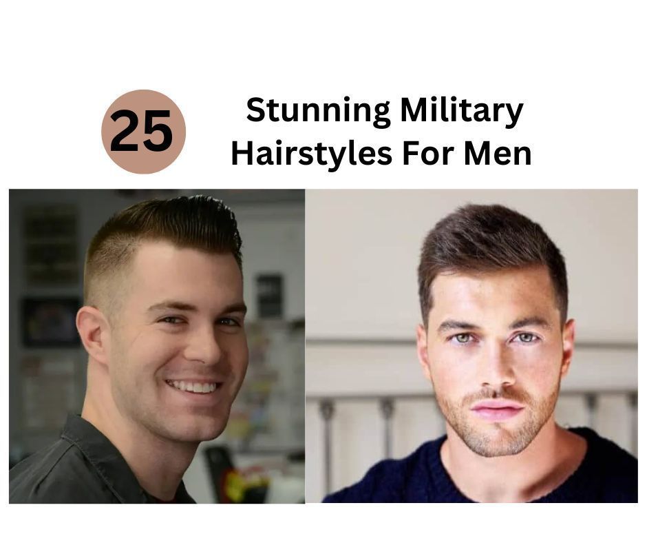 25 Stunning Military Hairstyles For Men 2023 Fabbon