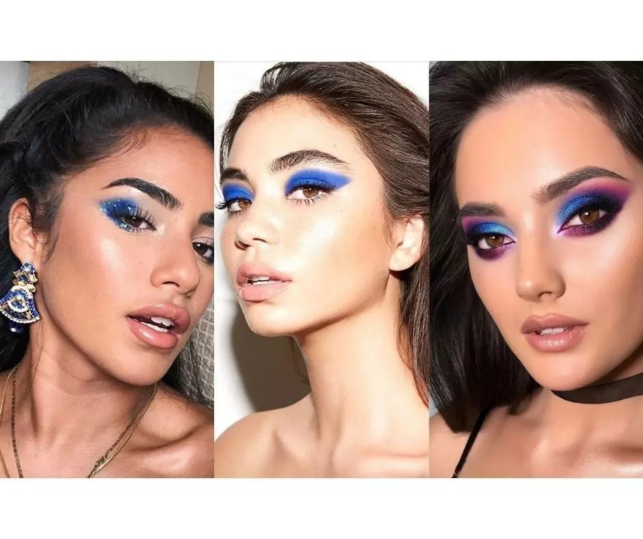 Blue Eyeshadow Looks on Dark Skin 5 Stunning Makeup Ideas to Try Now!