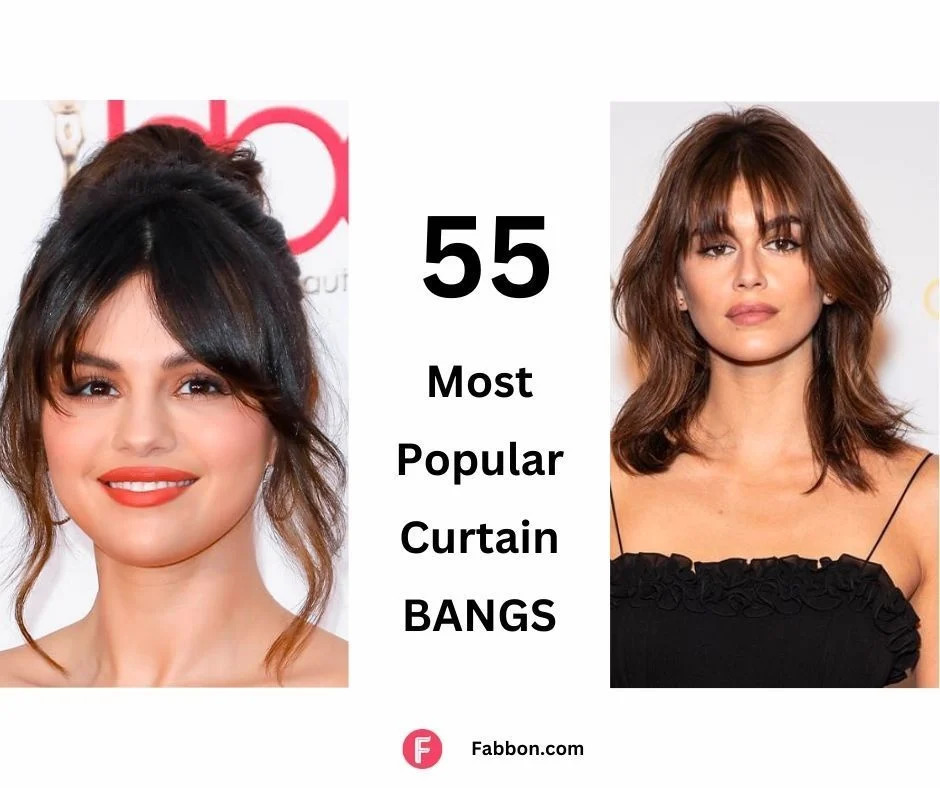 55 Stunning Curtain Bangs Trending In 2024 Fabbon