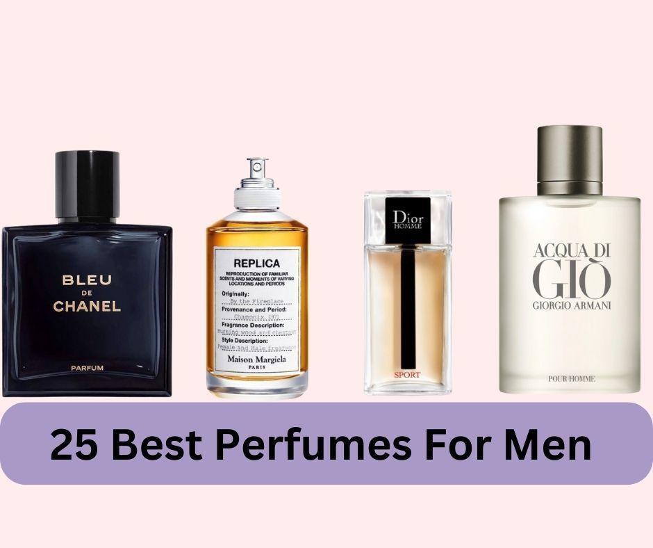 25 Best Perfumes For Men Fragrances Guide With Reviews Fabbon
