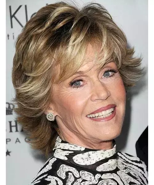 35 Short Choppy Hairstyles For Over 70 Fabbon