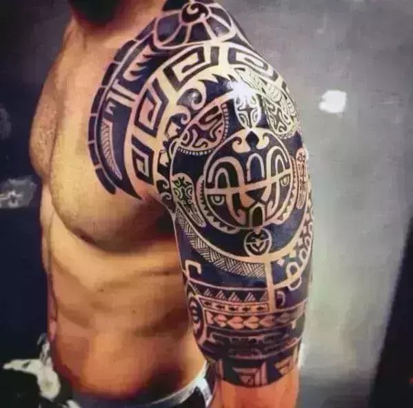 25 Best Tribal Tattoos For Men For 2024 Fabbon