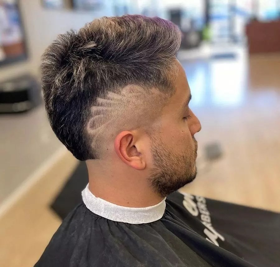 55 Top Burst Fade Haircuts For Men Fabbon