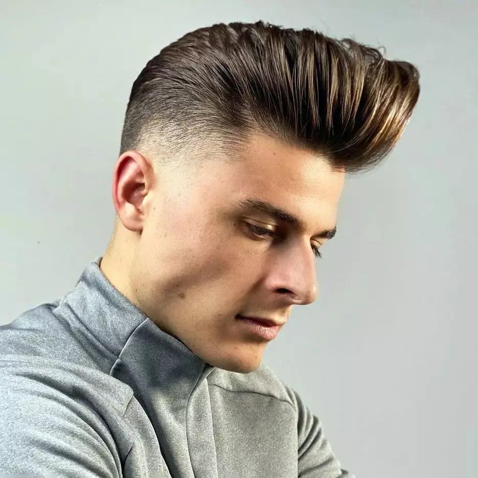 55 Top Burst Fade Haircuts For Men Fabbon