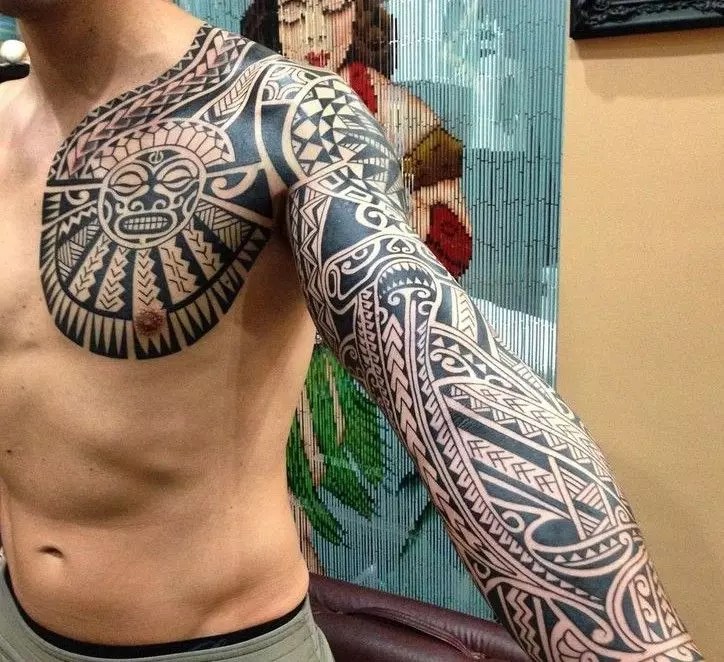 25 Best Polynesian Tattoos For Men 2024 Fabbon