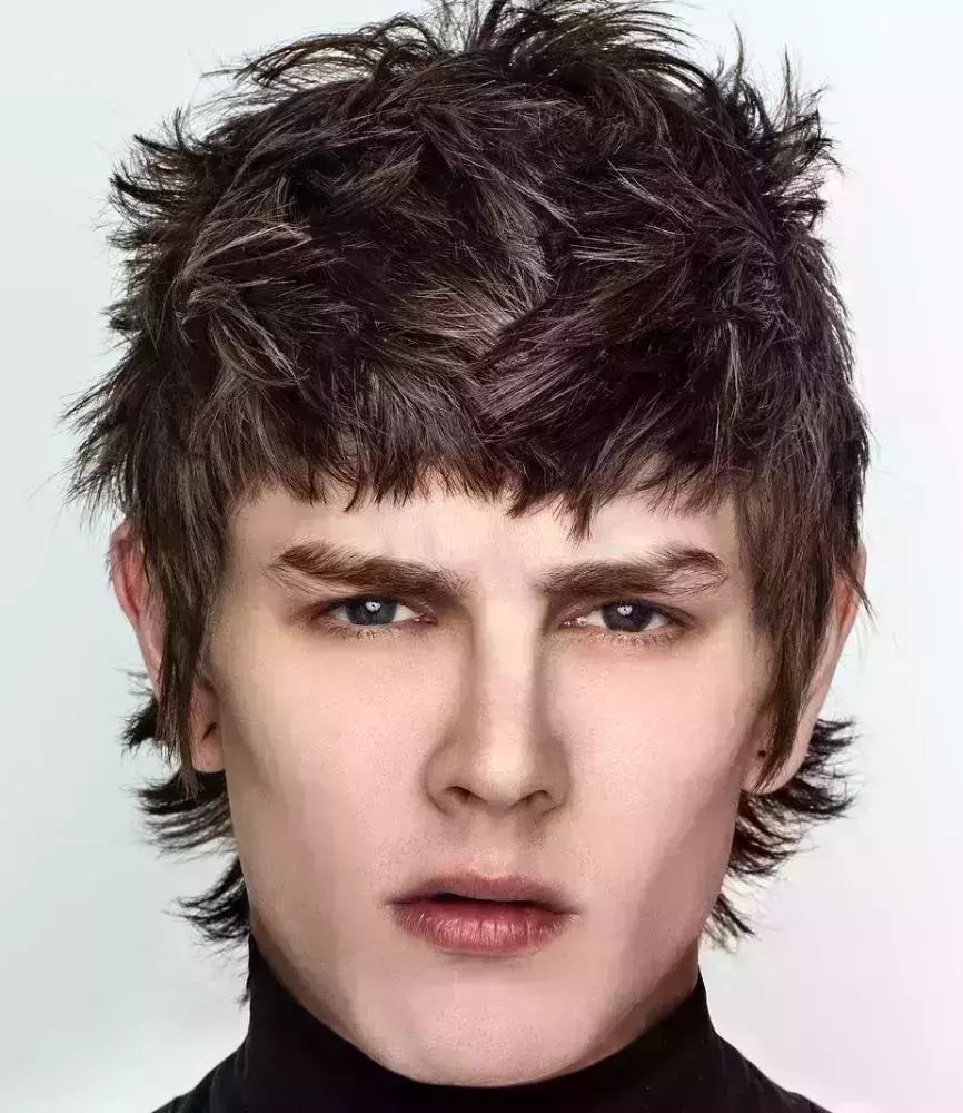 25 Best Heart Shaped Face Hairstyles For Men Fabbon