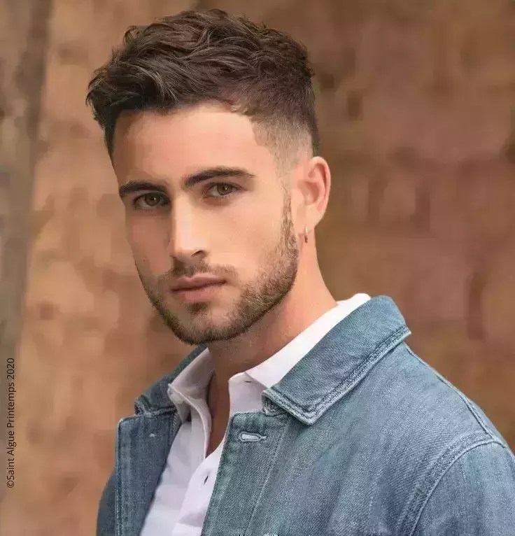 25 Best Heart Shaped Face Hairstyles For Men Fabbon