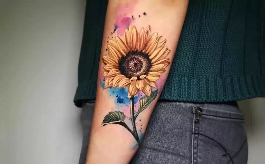 51 Stunning Sunflower Tattoo Design Ideas 2024 Fabbon