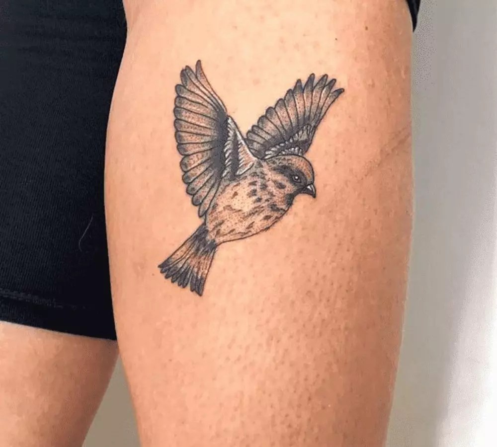 11 Best Sparrow Tattoos With Deep Meaning Fabbon