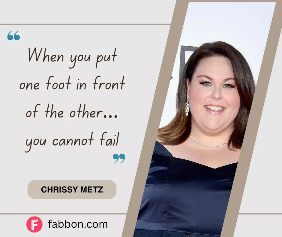 51 Chrissy Metz Best Quotes About Life, Love, Weight And Destiny Fabbon