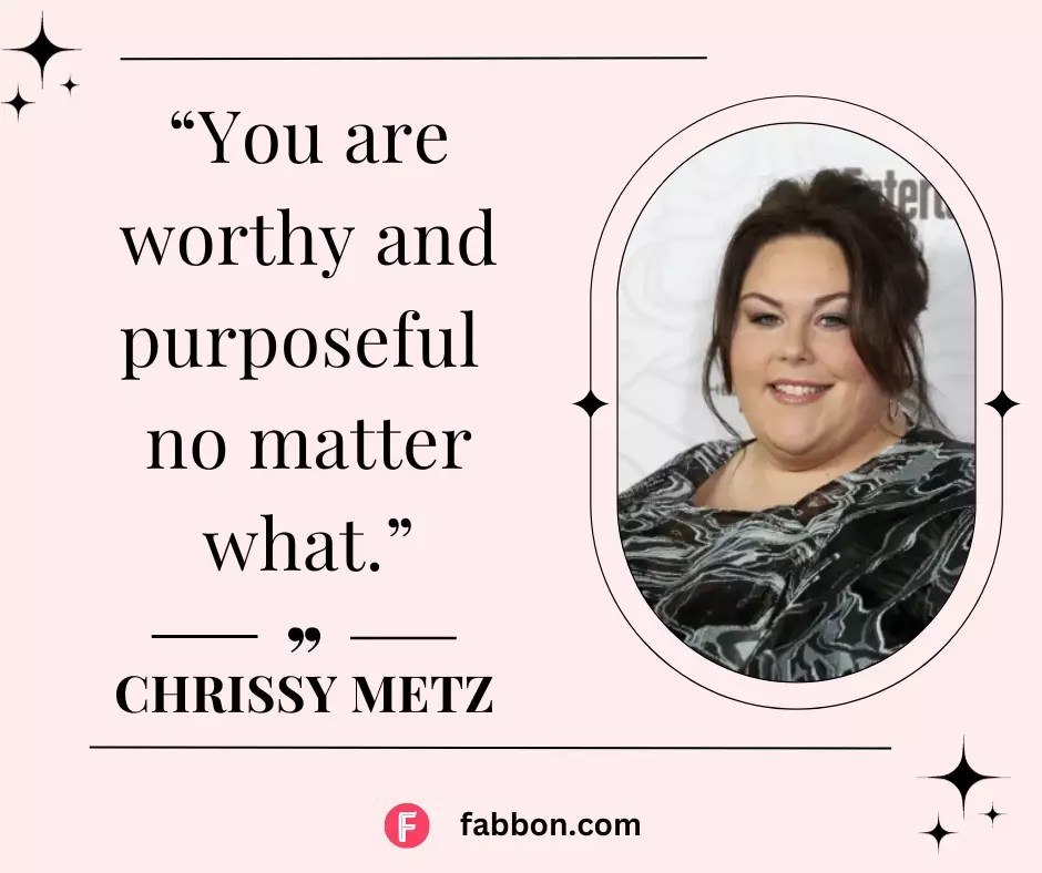 51 Chrissy Metz Best Quotes About Life, Love, Weight And Destiny Fabbon