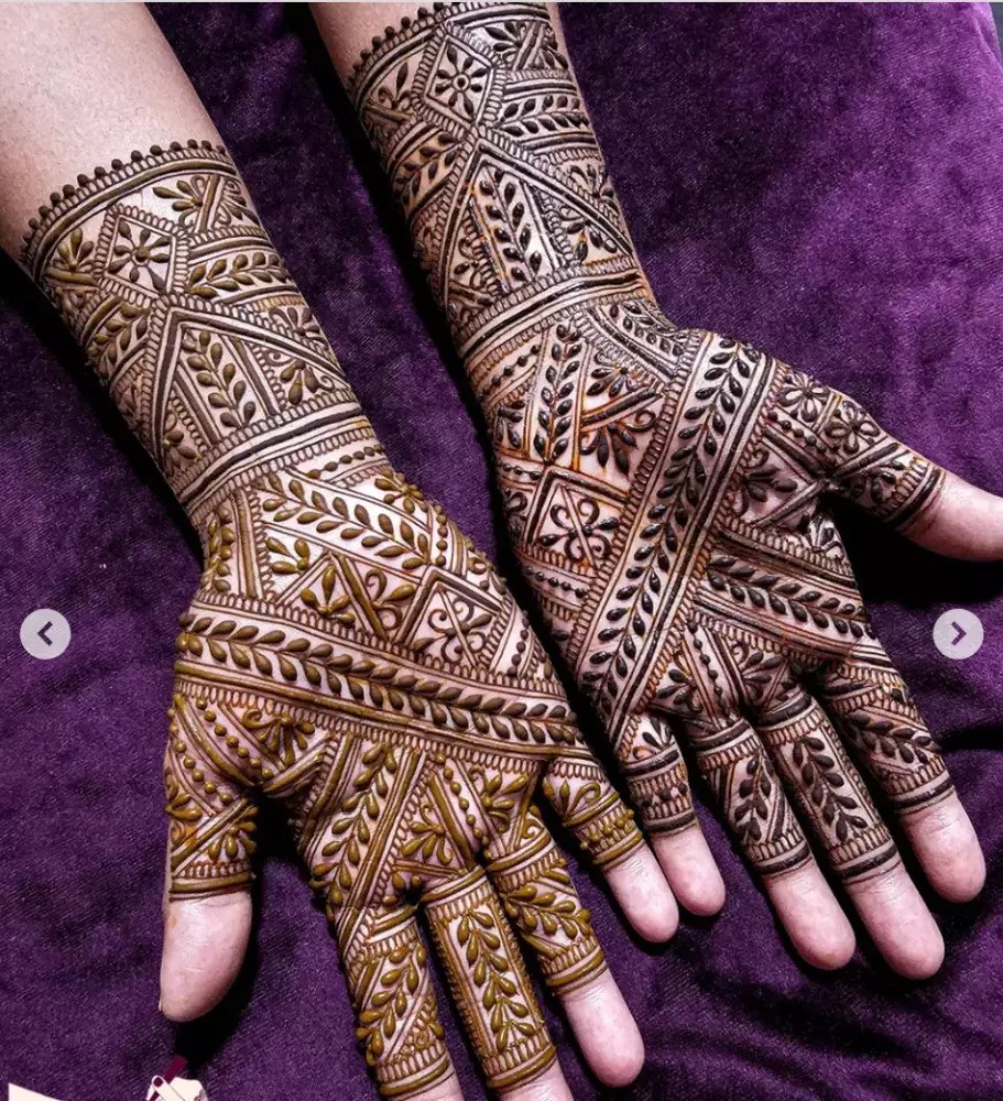 25 Latest Moroccan Mehndi Designs (With Photos) Fabbon