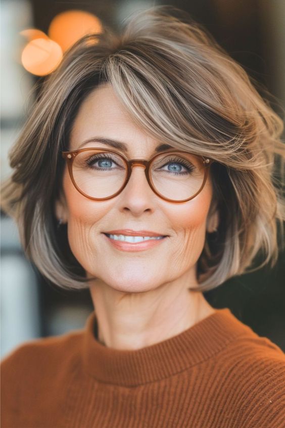 55 Stunning Bob Haircuts For Women Over 50 2025 Fabbon