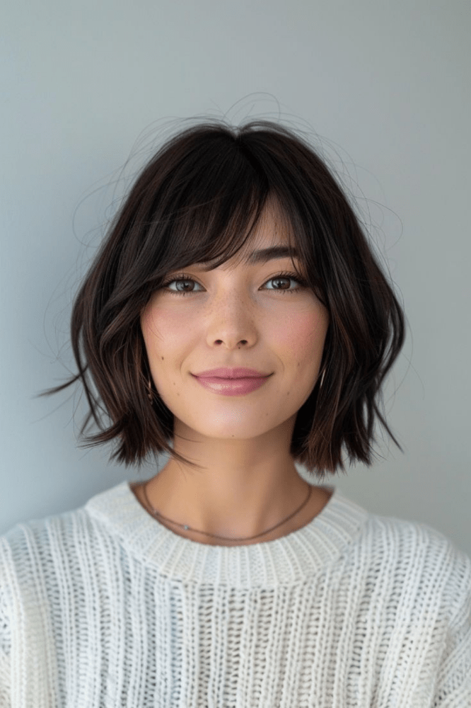 25 Stunning Messy Bob Hairstyles Fabbon