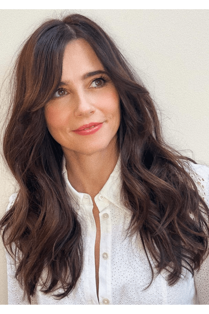 25 Long Hairstyles For Women Over 40 Fabbon