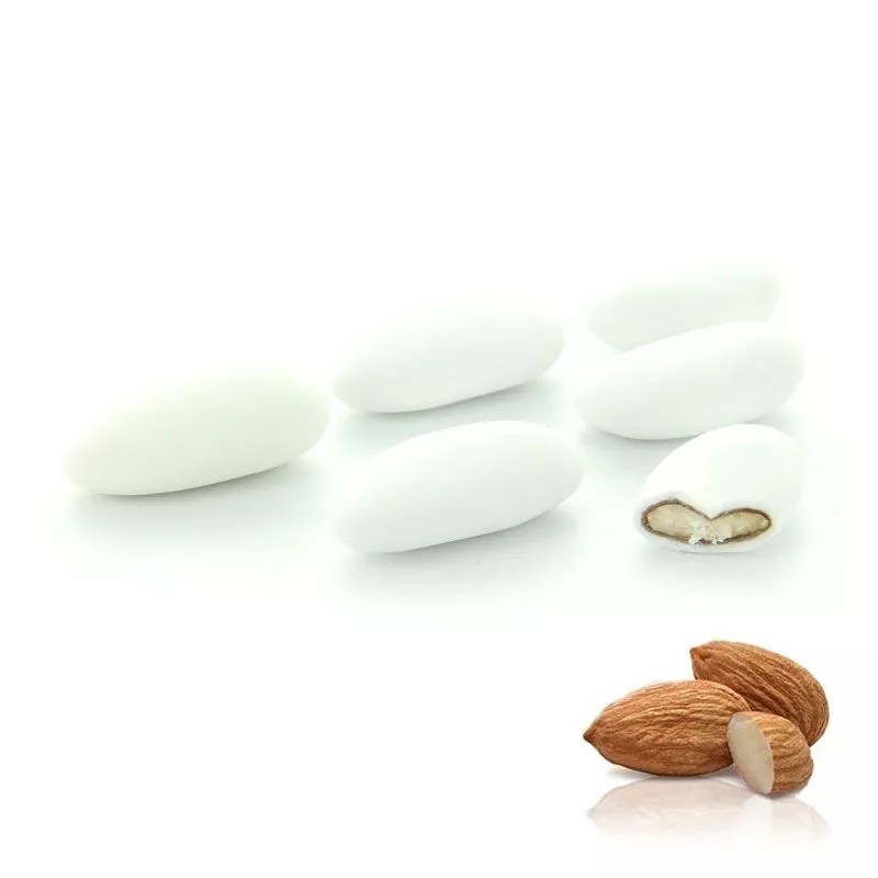 Dragées amande avola mariage, blanche à petit prix 41 avolas fine