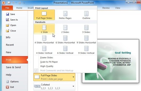 How To Create PowerPoint Handouts in PDF With Free Nitro PDF Reader