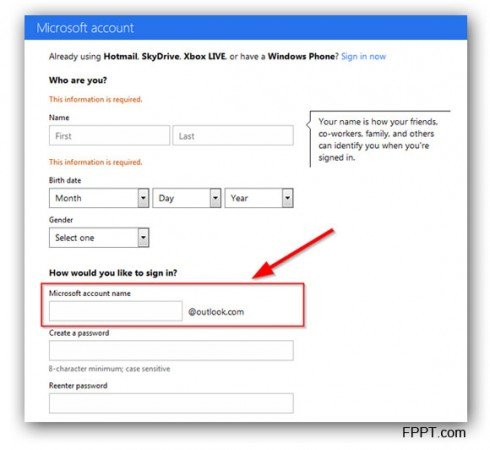 How to Create a FREE @outlook.com Email Address in www.outlook.com