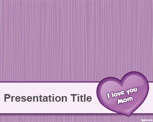 Free Happy Mother Day PowerPoint Template