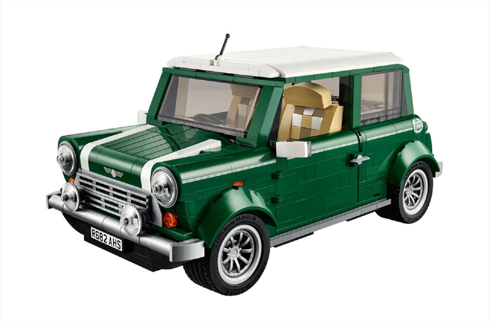 Mini Cooper από τη Lego Το Mini Cooper της Lego αναμένεται να γίνει