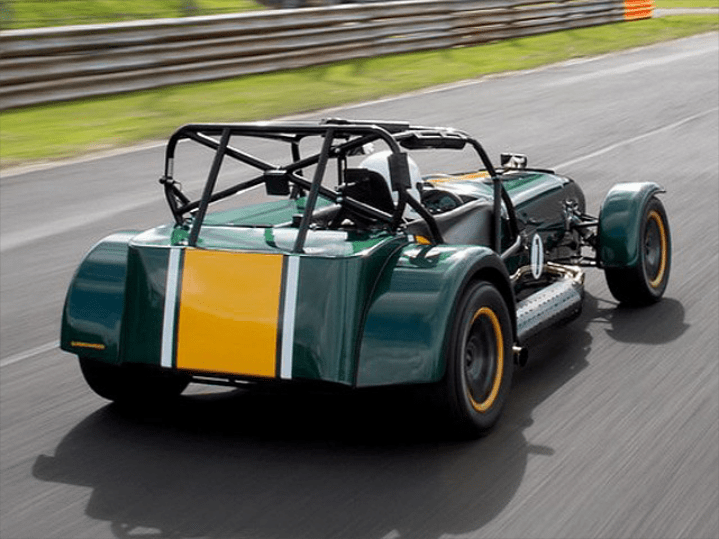 Νέο Caterham R600 Superlight Supercharged Το πιο ισχυρό "7άρι