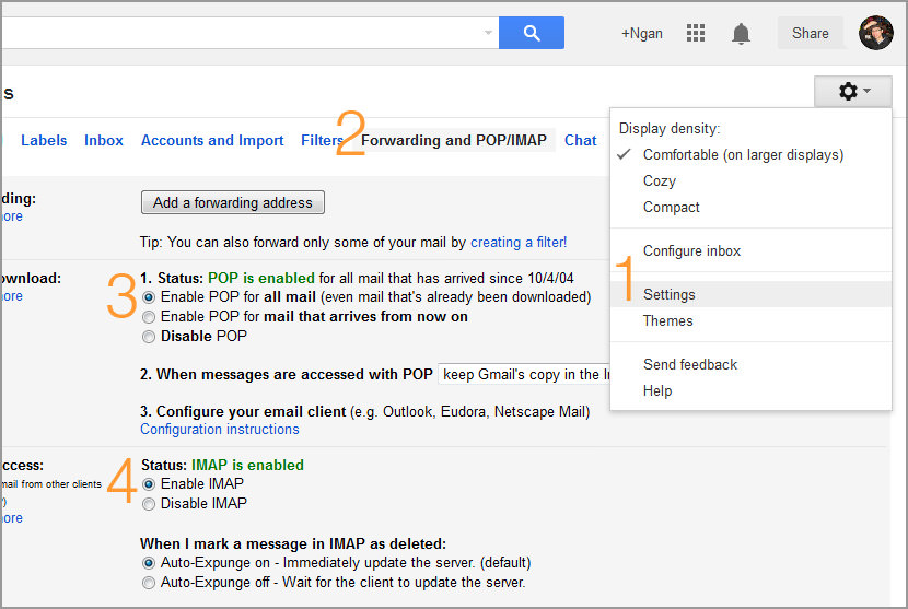 CenturyLink Email Settings: POP3, IMAP, SMTP Server Settings