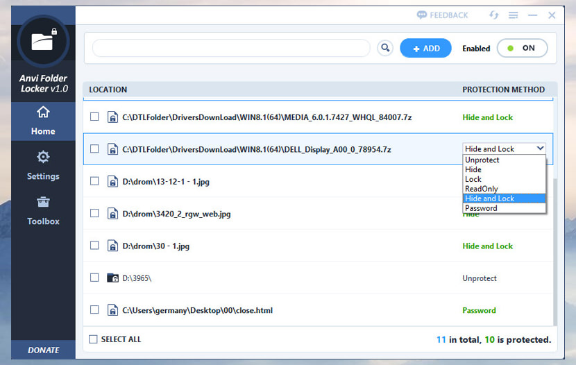 16 Software To Password Protect Files And Hide Secret Folders