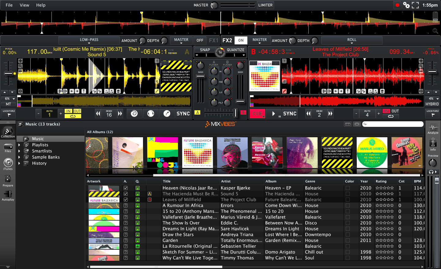 4 Free Virtual DJ Software With Realtime Audio Synthesizer