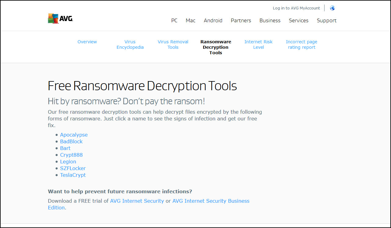 Free Ransomware Decryptor Tool To Remove And Unlock Encrypted Files