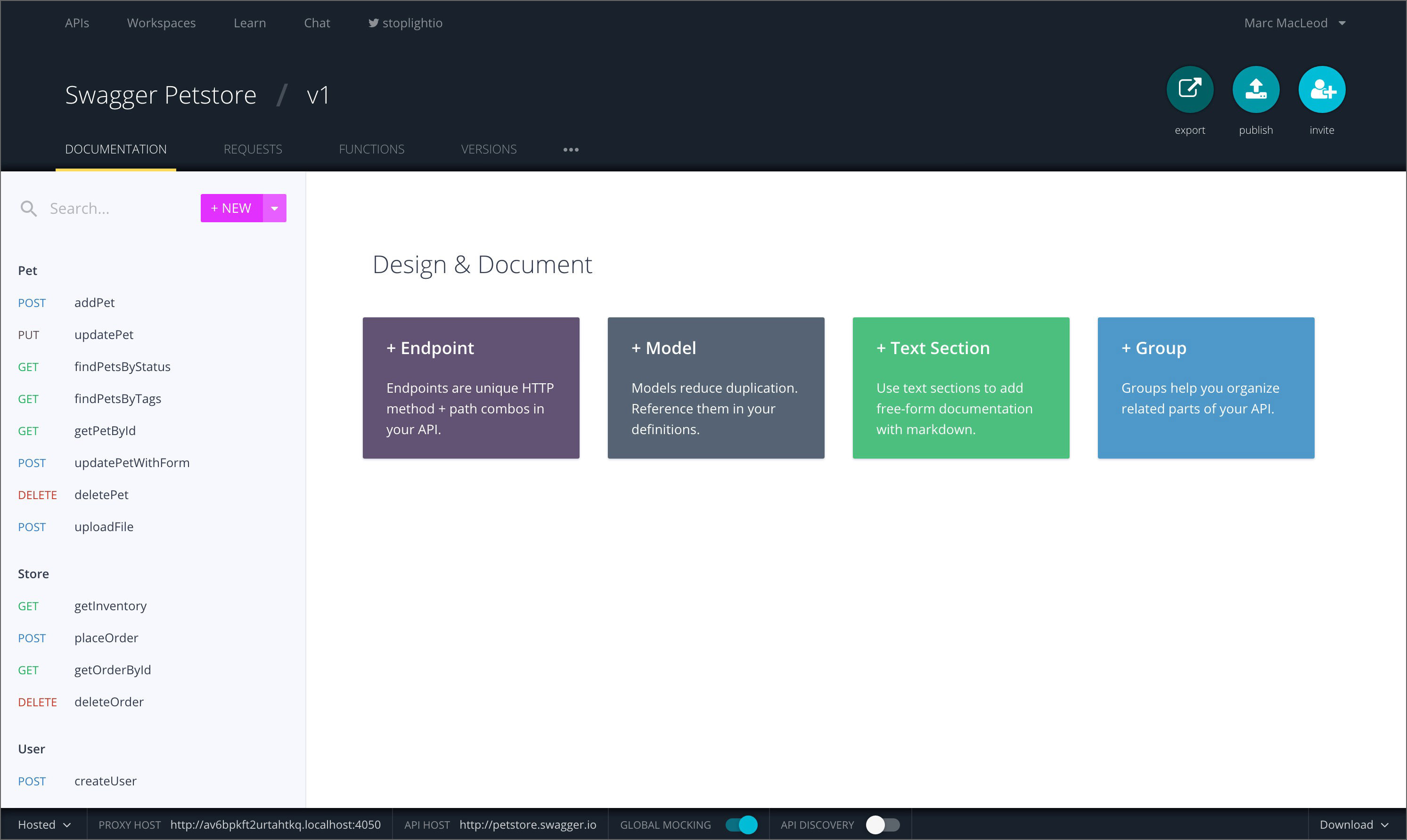 Followned Google Api Discovery Docs