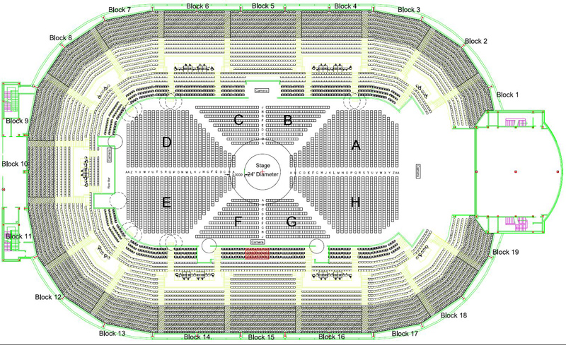 Russell Howard Tickets Motorpoint Arena Nottingham, Nottingham 26