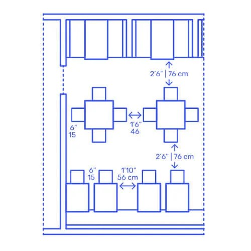 Restaurant Seating Layouts TIps, Styles, Examples & More