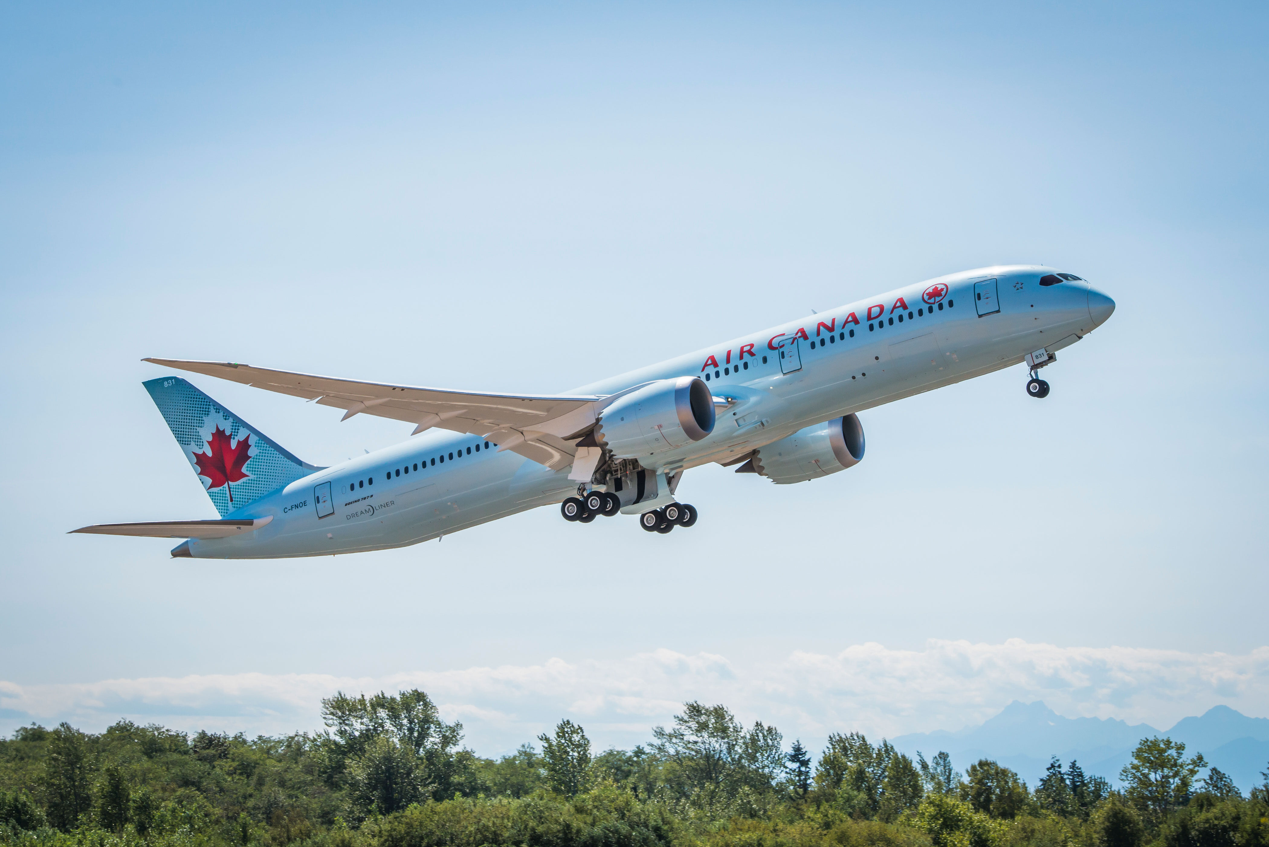 New Air Canada Nonstop Flights, and Dreamliner Service to