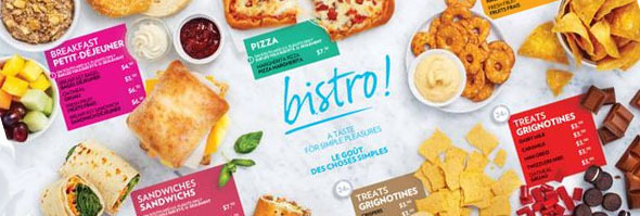 AIR TRANSAT CHANGES MENU ON TRANSATLANTIC FLIGHTS