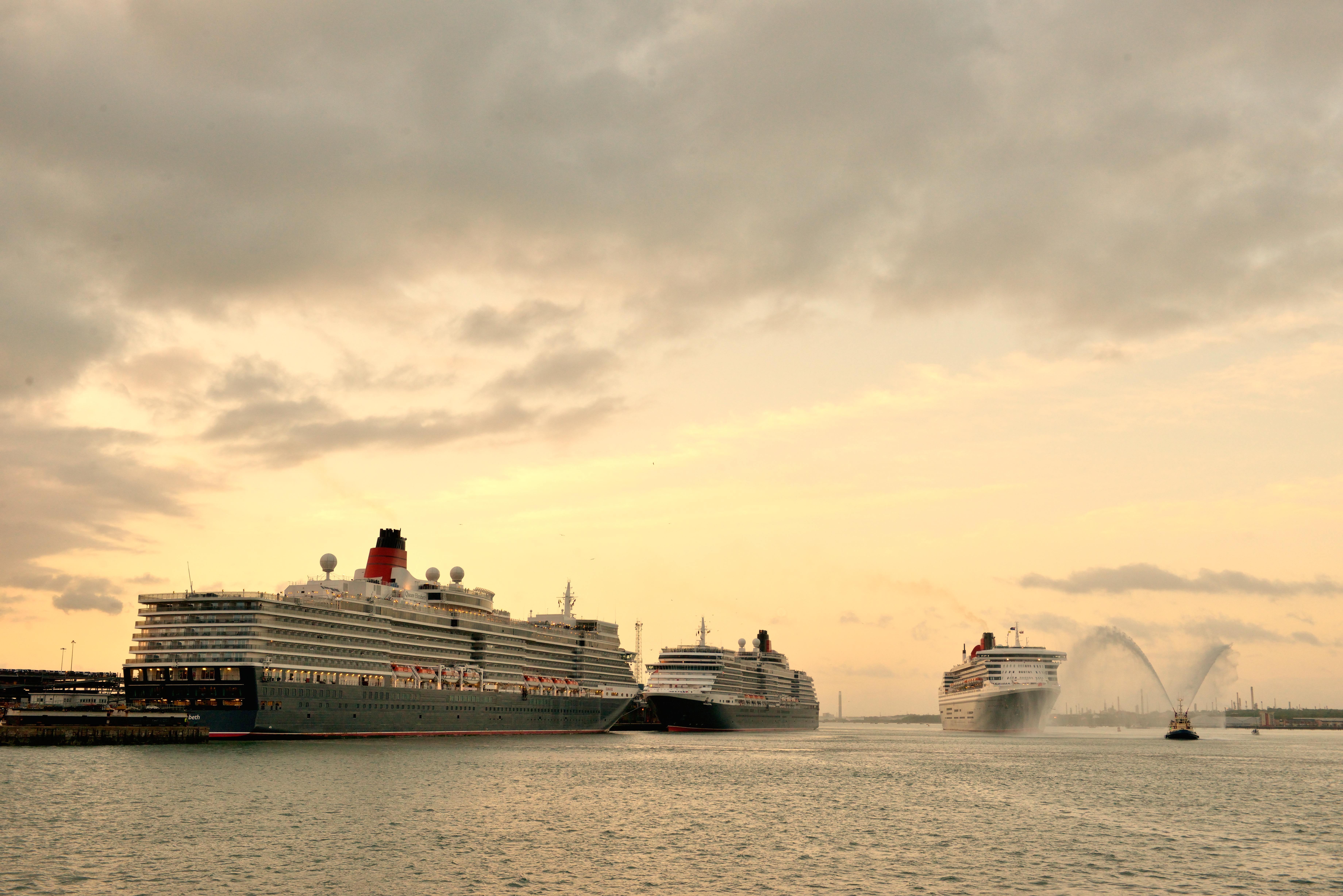 SameSex Couples Can Get Married on Cunard