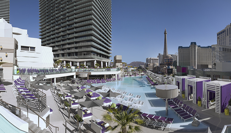 The Cosmopolitan of Las Vegas Roll the dice! Las Vegas FUN