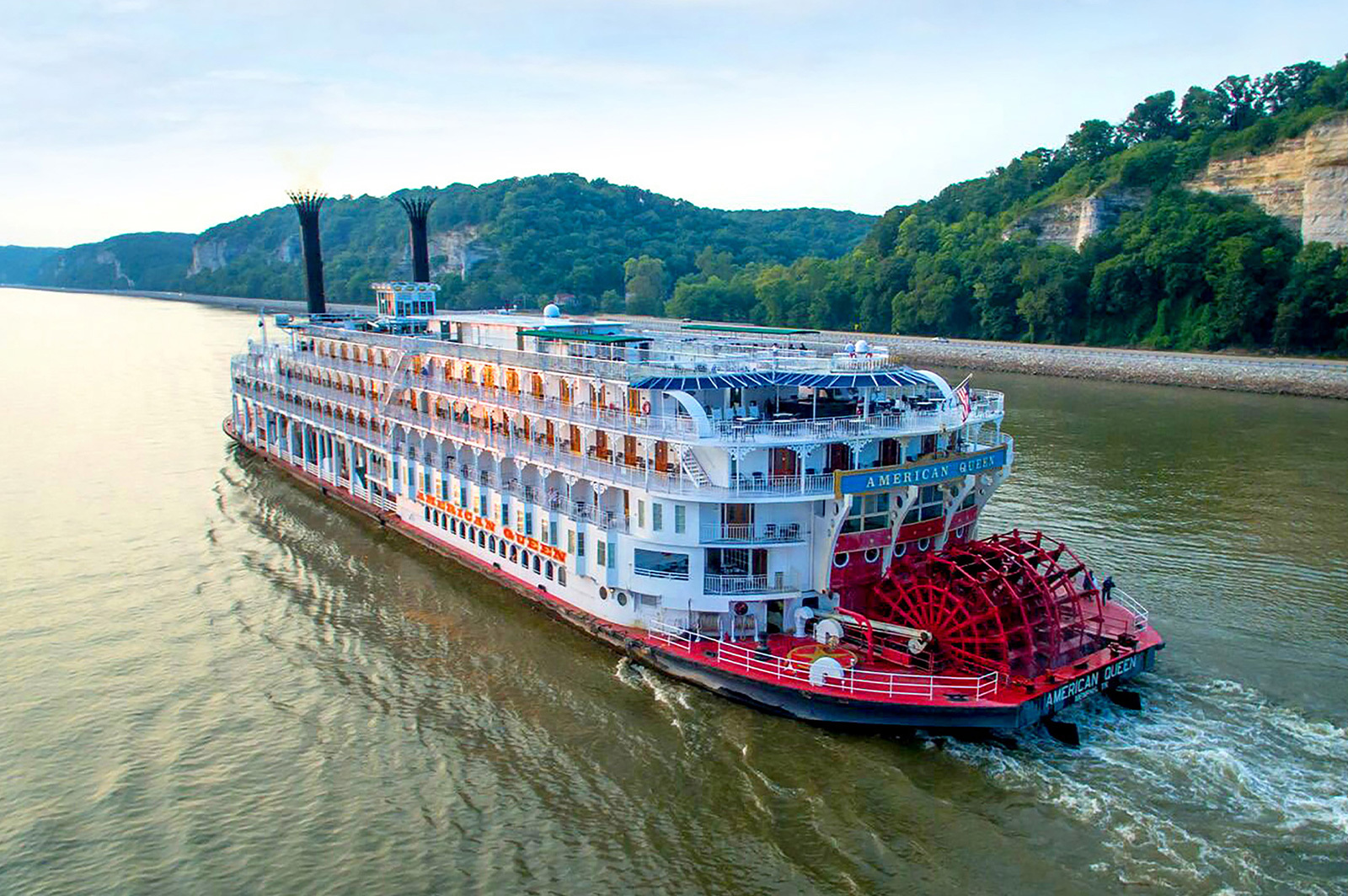 American Queen Steamboat Company Up to 3,000/stateroom select 2021