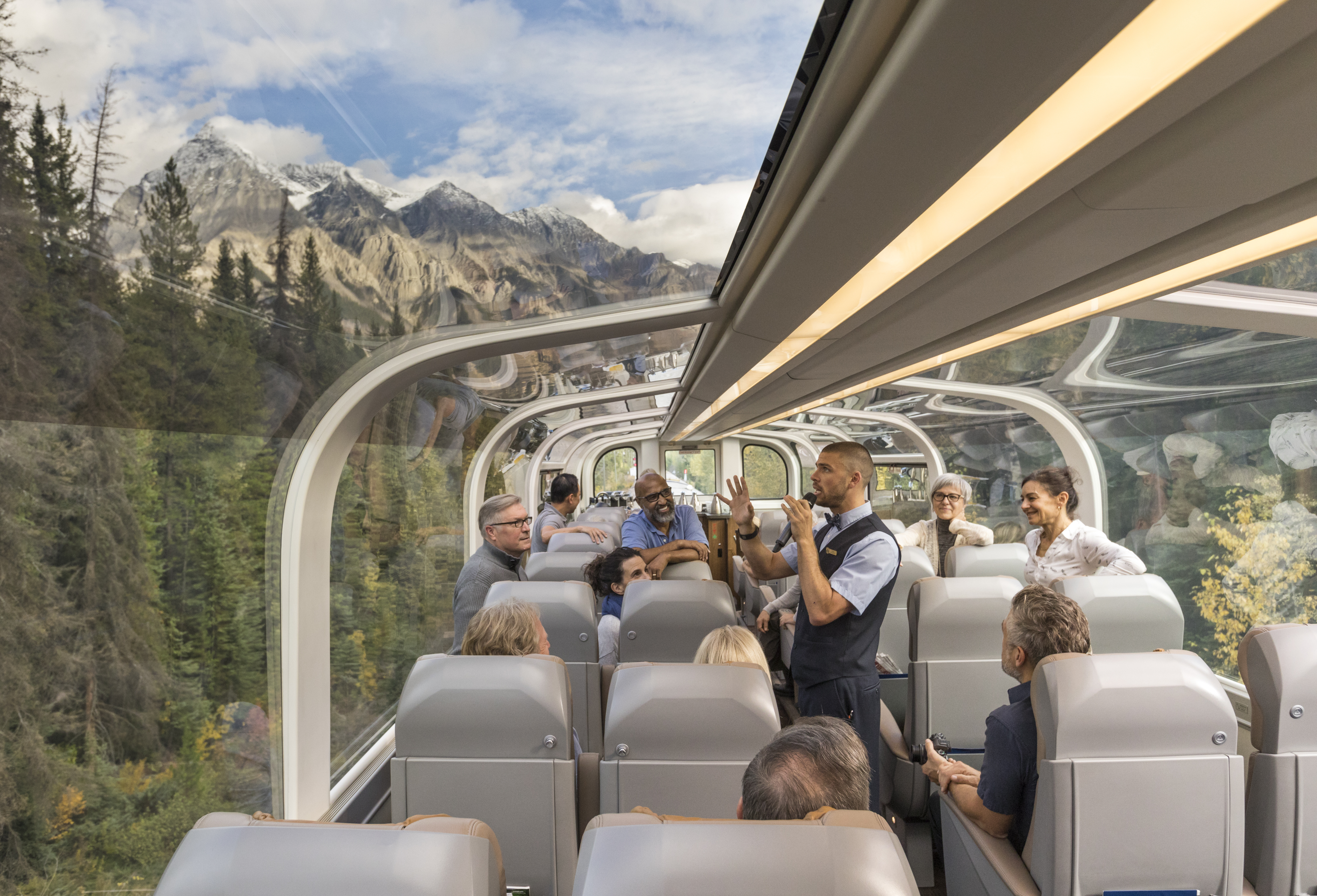 Rocky Mountaineer Sept. 10 17, 2022