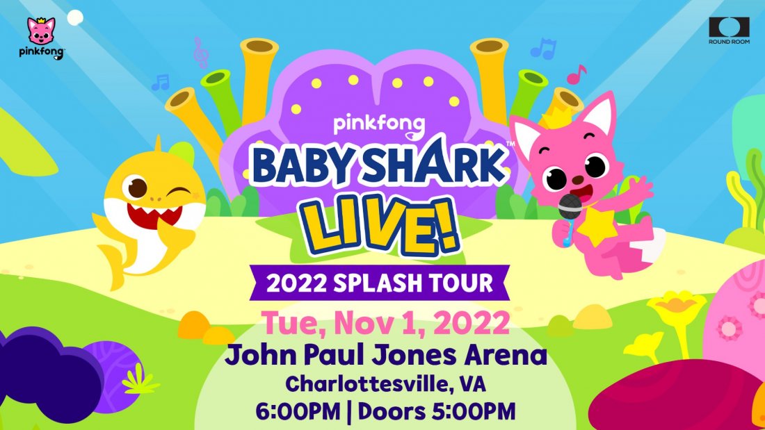 Baby Shark Live! 2022 Splash Tour John Paul Jones Arena
