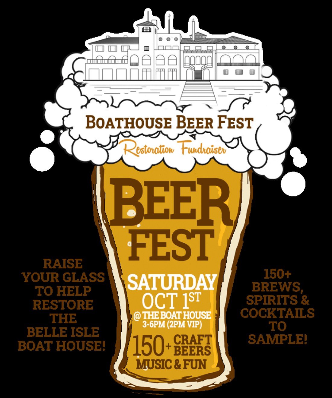 BOATHOUSE BEER FEST 2022 Belle Isle Detroit Belle Isle Boat House