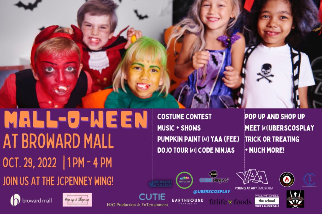 MallOWeen at Broward Mall! Tickets Broward Mall, West Broward