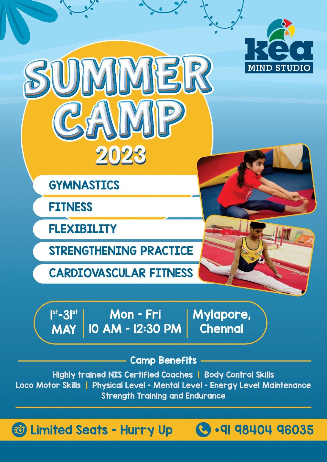Summer Camp 2023 Sports Gymnastics Fitness Tickets BeachSide