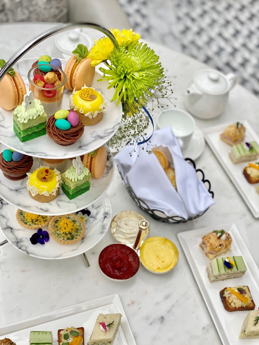 Experience Spring Afternoon Tea at The RitzCarlton Chicago Torali at
