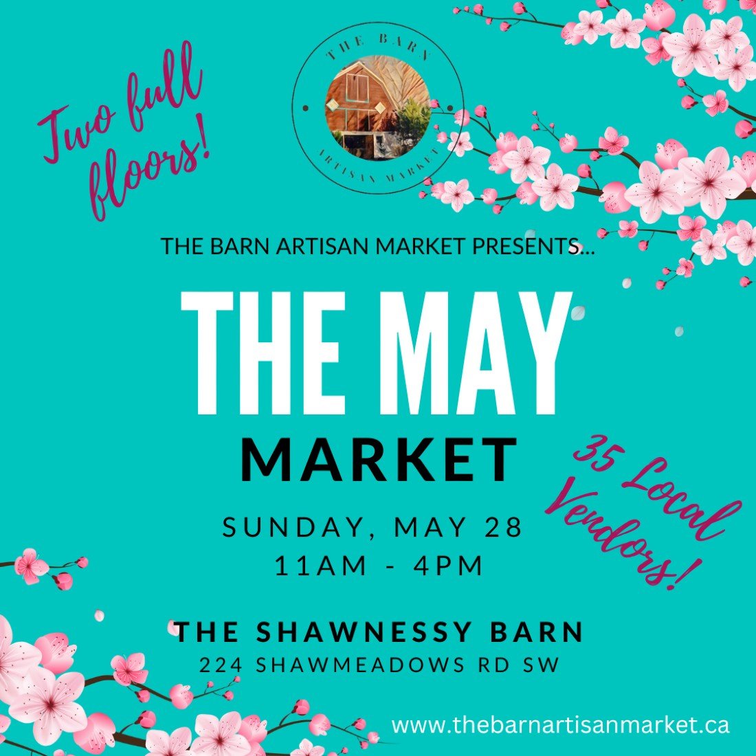 The May Market hosted by The Barn Artisan Market Tickets 224